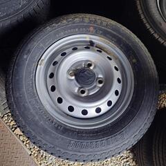 軽トラ用夏タイヤ　145/80R12LT  