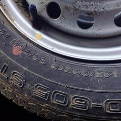 軽トラ用夏タイヤ　145/80R12LT  の画像