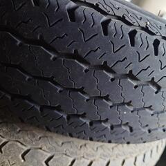 軽トラ用夏タイヤ　145/80R12LT  の画像