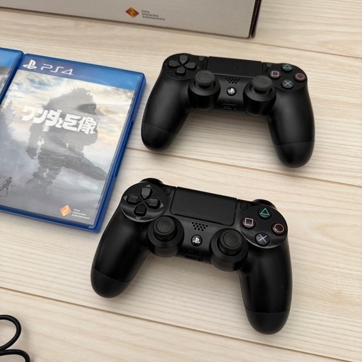 まとめ売り❗️PS4本体&ソフト4点