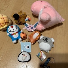 ぬいぐるみ　キーホルダー9点セット