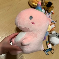 ぬいぐるみ　キーホルダー9点セットの画像