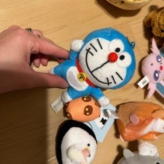 ぬいぐるみ　キーホルダー9点セットの画像