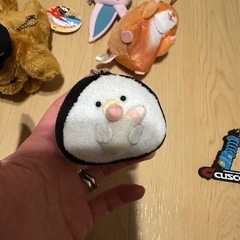 ぬいぐるみ　キーホルダー9点セットの画像
