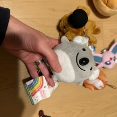 ぬいぐるみ　キーホルダー9点セットの画像