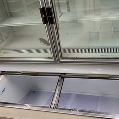 【値下げ】サンデン　アイスショーケース　冷凍庫の画像