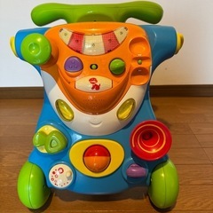 トイザラス　2way　ライドオンウォーカー☆手押し車・室内用バイク