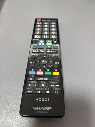 液晶カラーテレビ40V  美品