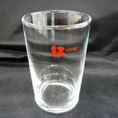  日本酒グラス タンブラー 6点セット 口径6.0cm 高さ9.5cm 酒器 紅 くれない コップ酒 昭和レトロ 溢れ酒の画像