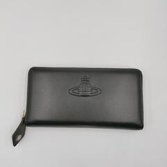 新品未使用 ヴィヴィアン ウエストウッド 長財布 財布 ブラック 黒の画像
