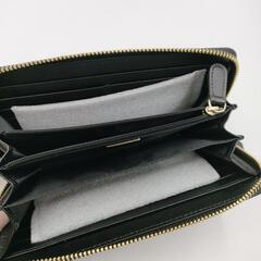 新品未使用 ヴィヴィアン ウエストウッド 長財布 財布 ブラック 黒の画像