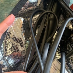 サロニア　ストレートアイロン　持ち運び用の画像