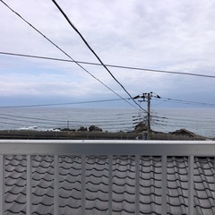 鴨川市 海近倉庫付住宅の画像