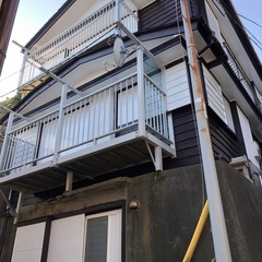 鴨川市 海近倉庫付住宅の画像