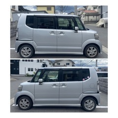 売約済み　　N-BOXカスタムG・Lパケ  電動スライド　NAVI　Bluetooth の画像