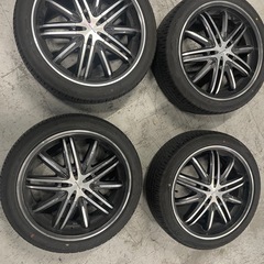 ヴォクシー 80 で使用　タイヤセット　18インチ