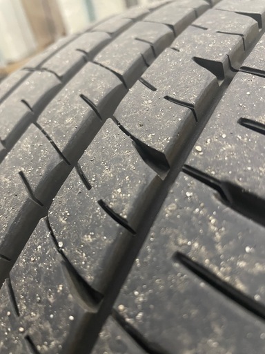 ヴォクシー 80 で使用　タイヤセット　18インチ