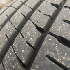 ヴォクシー 80 で使用　タイヤセット　18インチの画像