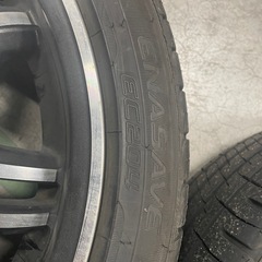 ヴォクシー 80 で使用　タイヤセット　18インチの画像