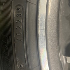 ヴォクシー 80 で使用　タイヤセット　18インチの画像