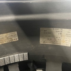 ヴォクシー 80 で使用　タイヤセット　18インチの画像