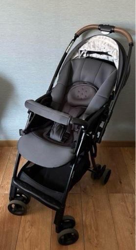 ベビーカー アップリカ カルーンエアーメッシュAB/グレー A型