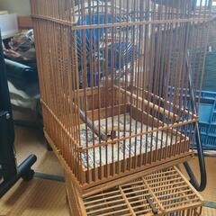 メジロ籠(鳥箱)の画像