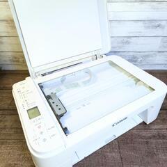 【使用枚数少】Canon カラープリンター PIXUS TS3130S WHの画像