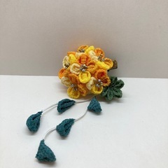 つまみ細工　A2