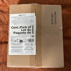 88a【未使用品・開封品】真空 衣類圧縮袋 掃除機不要 ハンドポンプ付き 衣類 収納 旅行 カビ対策 中　5個 パック クリアの画像
