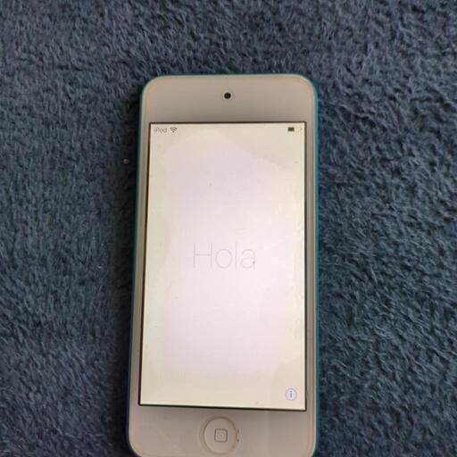 iPod touch 第5世代64GB (さくら) 井原のポータブルプレーヤー