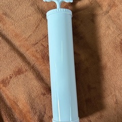88a【未使用品・開封品】真空 衣類圧縮袋 掃除機不要 ハンドポンプ付き 衣類 収納 旅行 カビ対策 中　5個 パック クリアの画像