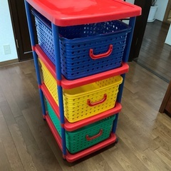 カラーボックス　カラーBOX 収納ボックス　玩具入れ　おもちゃ箱