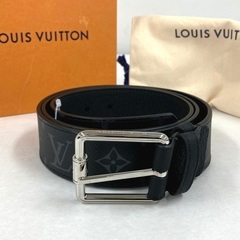 正規品】LOUIS VUITTON＊リバーシブル ベルト（エクリプス/アンプラント）