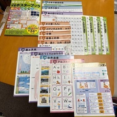 栄光ゼミナールの小学生学習ポスターブックの画像