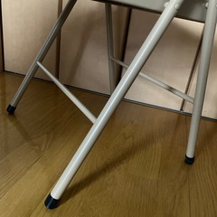 折りたたみ式 椅子 おしゃれチェアの画像
