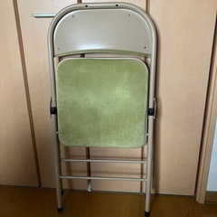 折りたたみ式 椅子 おしゃれチェアの画像