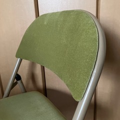 折りたたみ式 椅子 おしゃれチェアの画像
