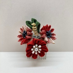 つまみ細工　A3