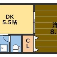 1ＤＫ ☆5/15 プロフ必読☆審査 初期費用 保証人無で不安、...