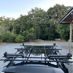 ヴォクシーのボートルーフキャリア　三重県引取限定の画像