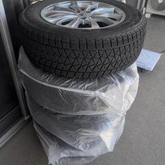 スタッドレスタイヤ　225/65Ꭱ17 ブリジストン4本の画像