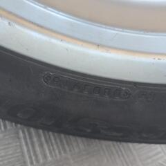 スタッドレスタイヤ　225/65Ꭱ17 ブリジストン4本の画像