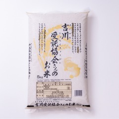 埼玉県吉川産お米4キロ（精米済)