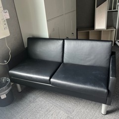 2人がけソファー