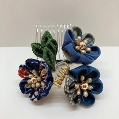 つまみ細工　A4の画像