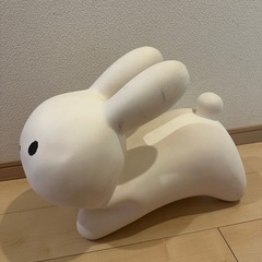 ブルーナボンボン　ミッフィー  ホワイト&ブラウン2匹セットの画像