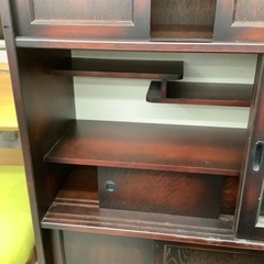 茶箪笥 レトロ家具 キズ有の画像