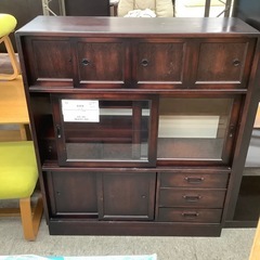 茶箪笥 レトロ家具 キズ有