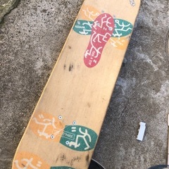スケートボードの中古が安い！激安で譲ります・無料であげます